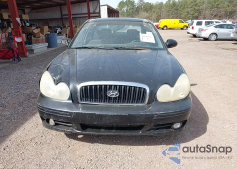 2002 Hyundai Sonata z USA, uszkodzony, nr VIN KMHWF25S12A590474